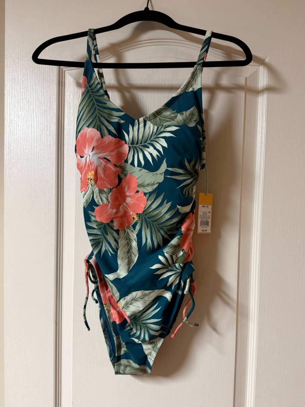 Women’s Floral One-Piece Swimsuit
